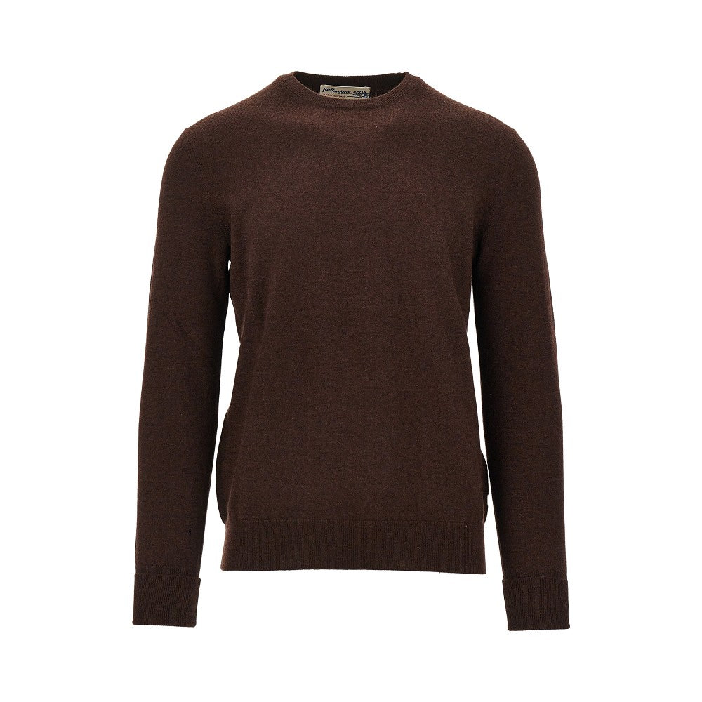 BALLANTYNE Pullover girocollo in cachemire