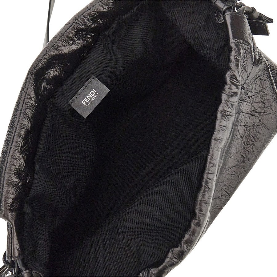 Fendi Borsa 'Baguette® Soft' grande in pelle, view 3