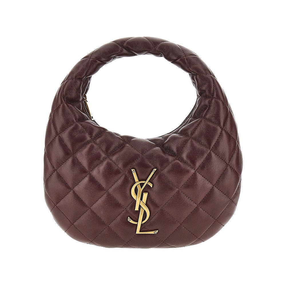 Saint Laurent Borsa Baby 'Icare' in pelle trapuntata