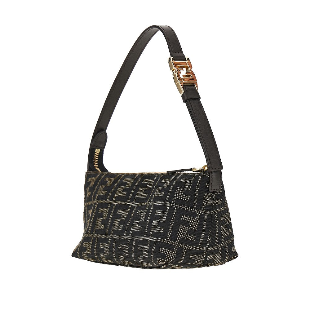 Fendi Borsa piccola 'Vanity' in tessuto FF jacquard, view 2