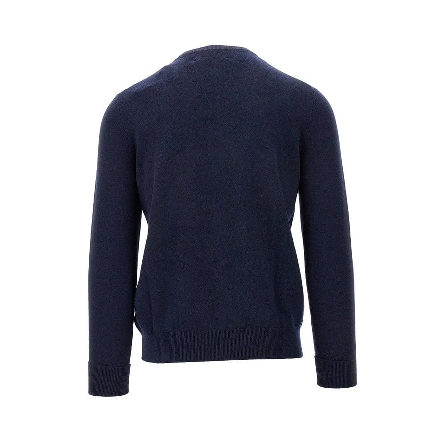 BALLANTYNE Pullover in cachemire con scollo a V, view 3