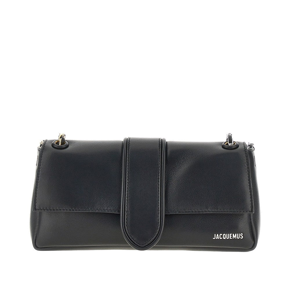 Jacquemus Borsa 'Bambino Chaîne' in nappa