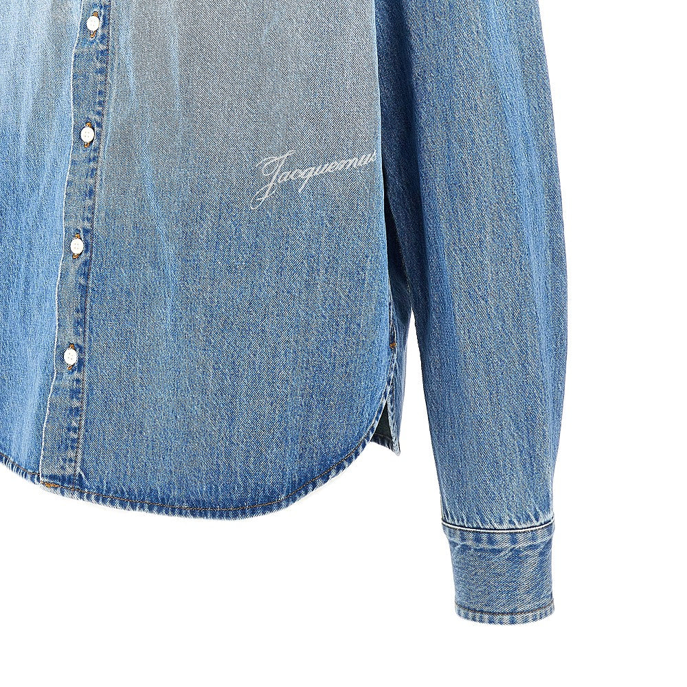 Jacquemus Camicia in denim 'de-Nîmes Simon', view 2