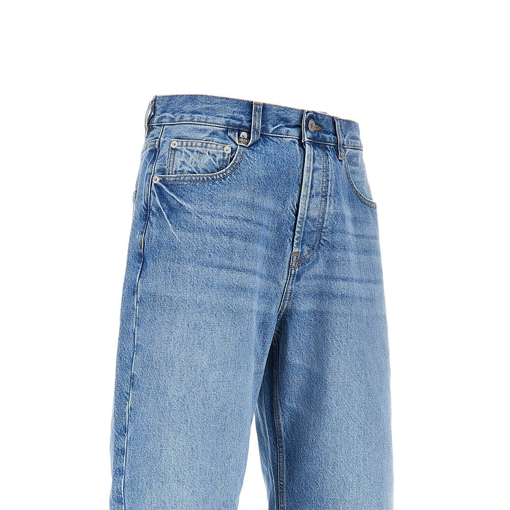 Jacquemus Jeans 'de-Nîmes' dritti, view 2