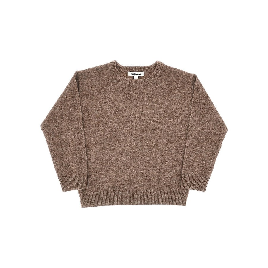 BELLEROSE Pullover girocollo in maglia