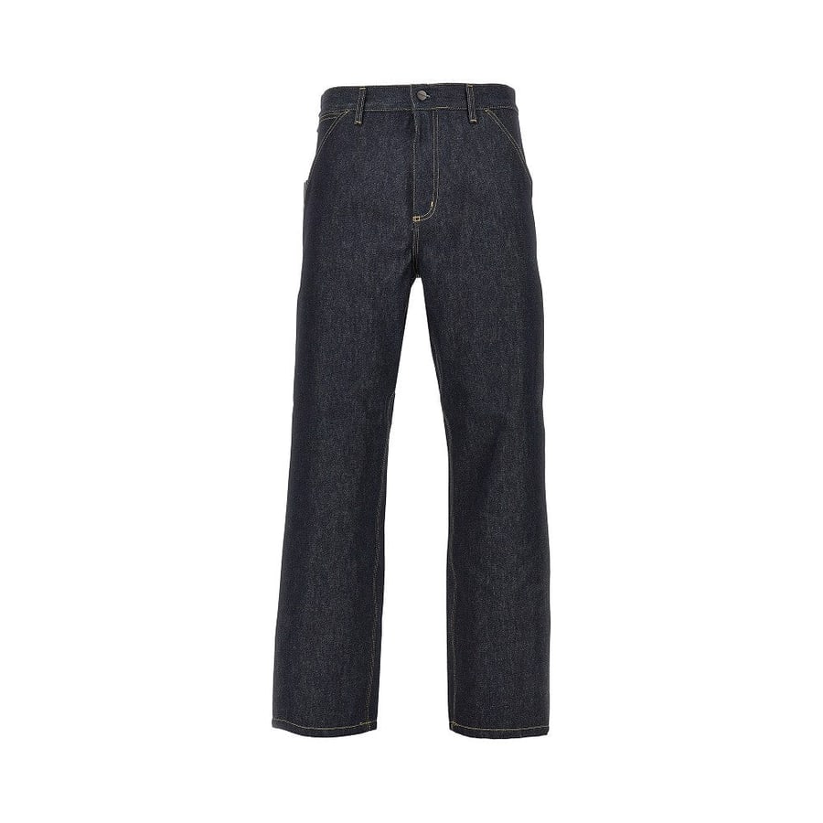 Carhartt WIP Pantalone 'Single Knee' in denim