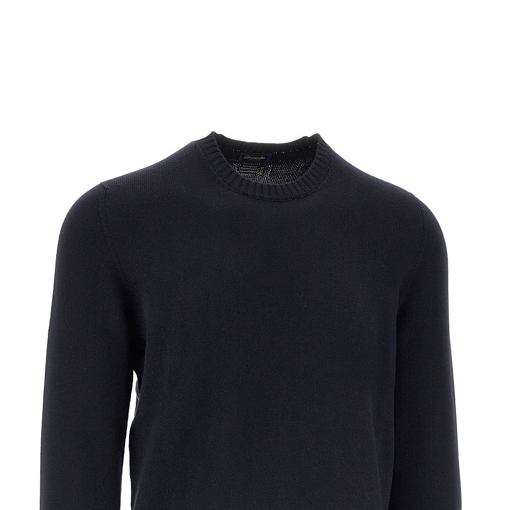 DRUMOHR Pullover in maglia di lana merino, view 2