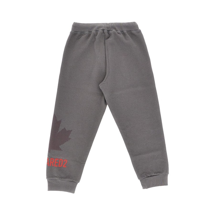 Dsquared2 Joggers in cotone con logo, view 2