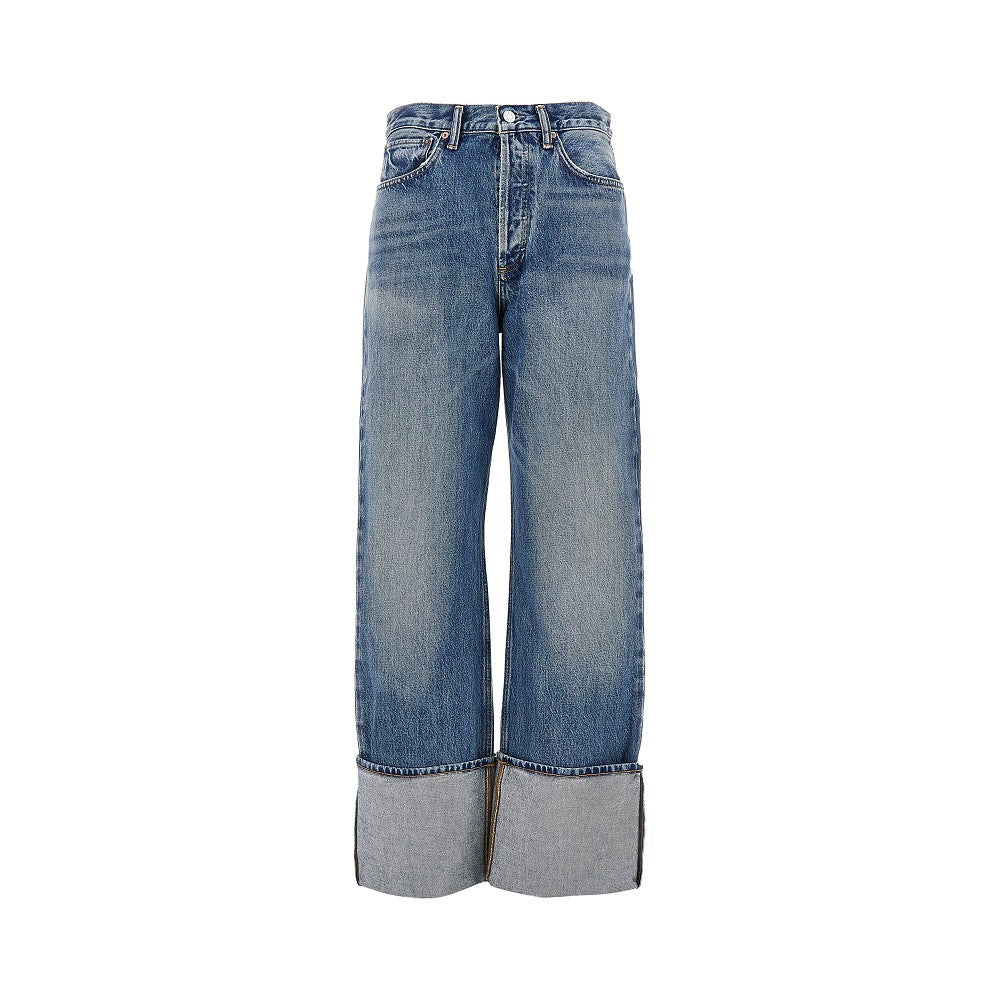 AGOLDE Jeans 'Liberty' in denim di cotone