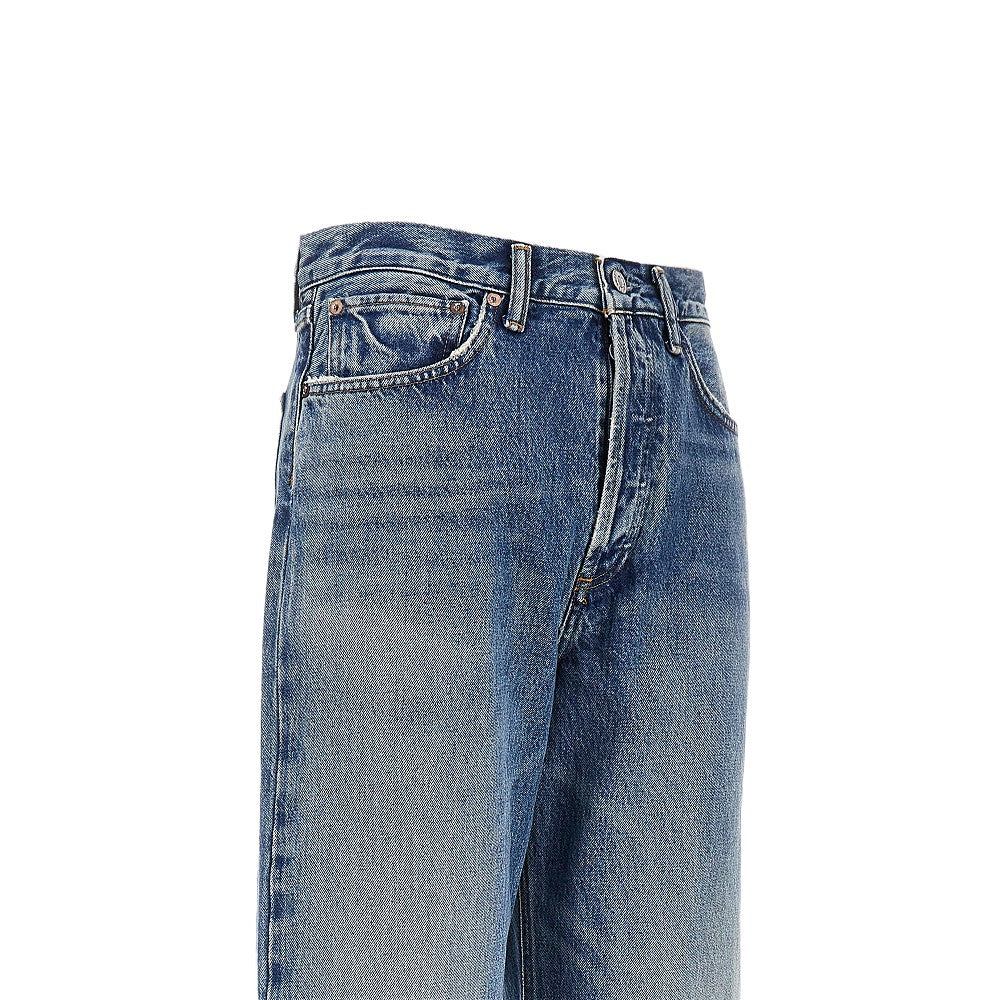 AGOLDE Jeans 'Liberty' in denim di cotone, view 2