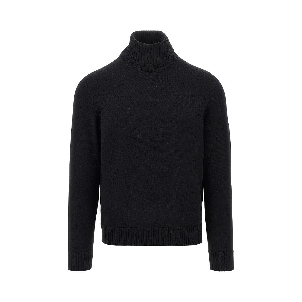 DRUMOHR Dolcevita in maglia di lana merino