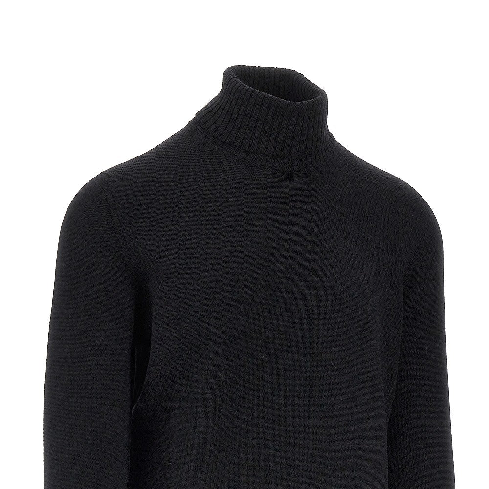 DRUMOHR Dolcevita in maglia di lana merino, view 2