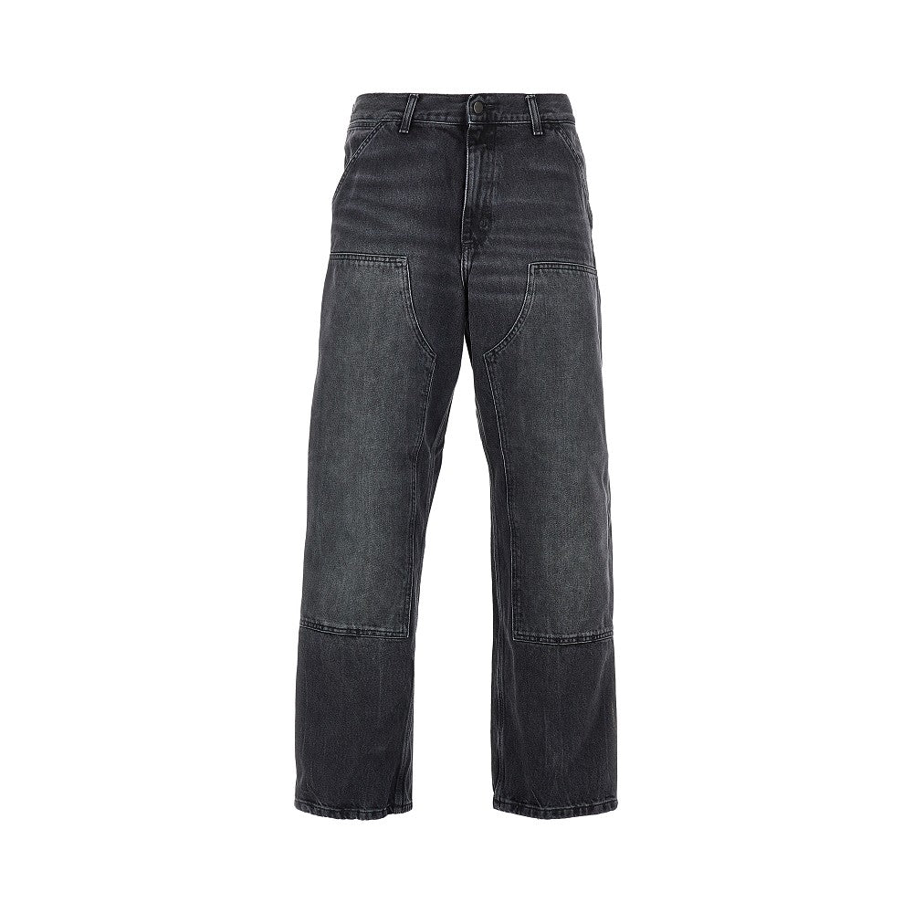 Carhartt WIP Pantalone Double Knee in denim