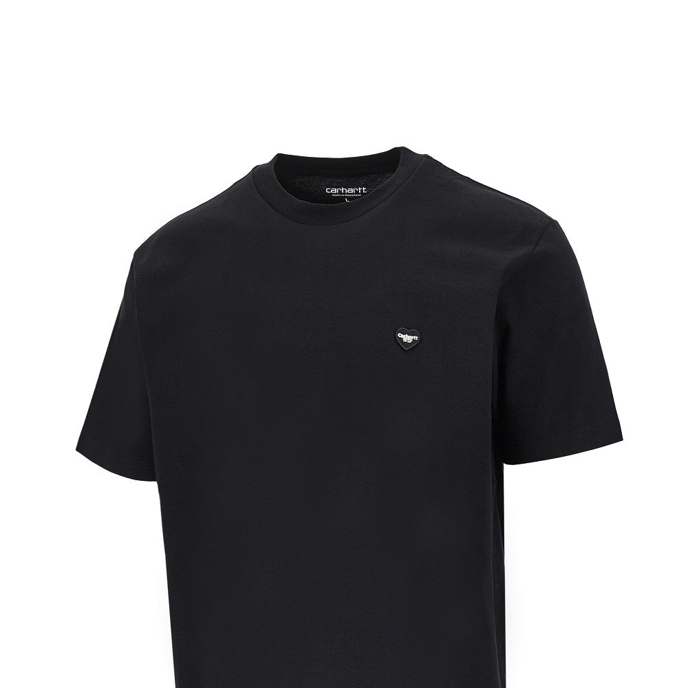 Carhartt WIP T-shirt 'Small Heart' in cotone, view 2