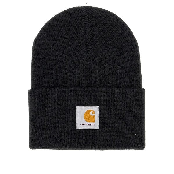 Carhartt WIP Beanie con patch logo