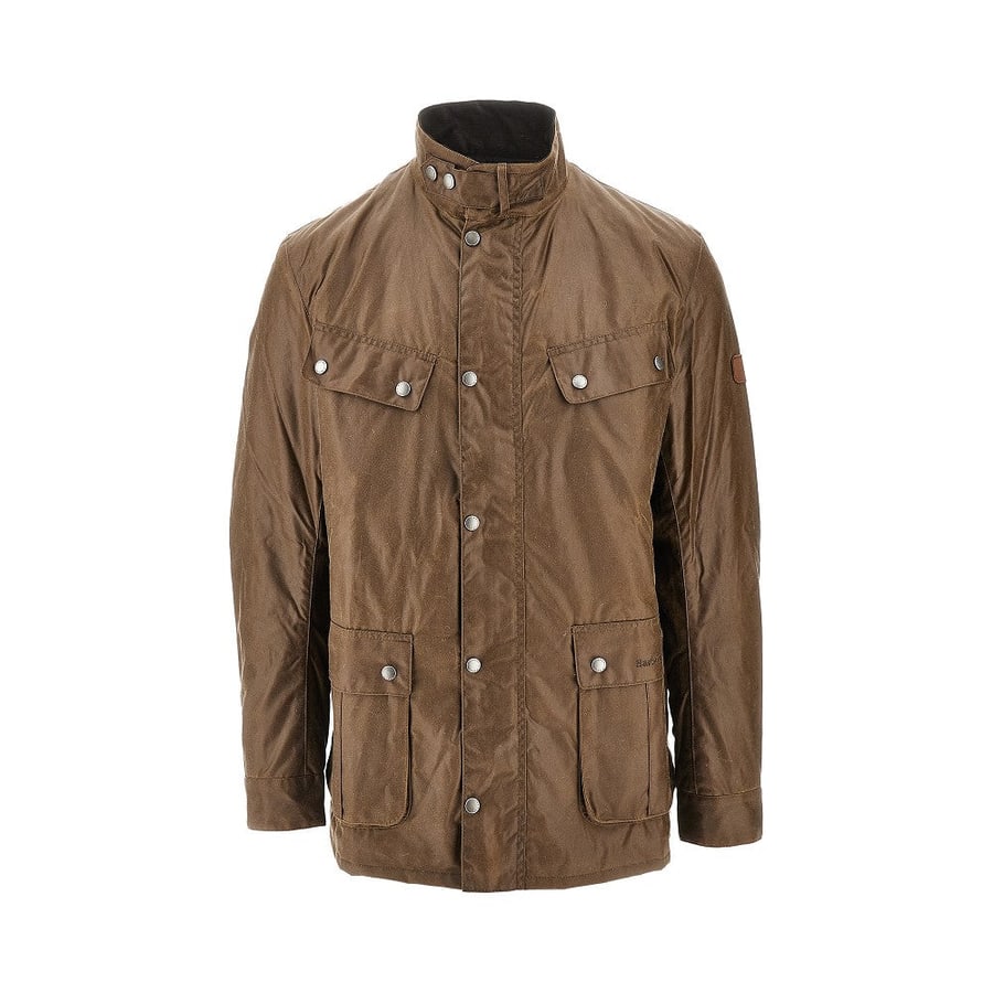 BARBOUR INTERNATIONAL Giacca 'Duke' in cotone cerato
