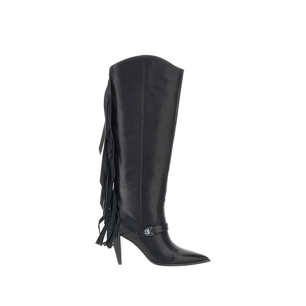 Pinko Stivaletti 'Vane' in pelle