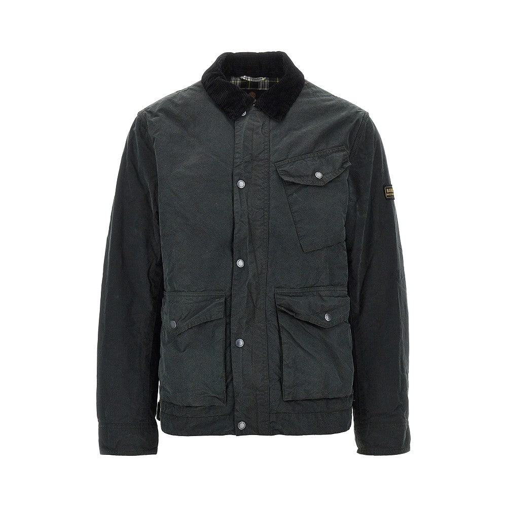 BARBOUR INTERNATIONAL Giacca 'Drifter' in cotone cerato