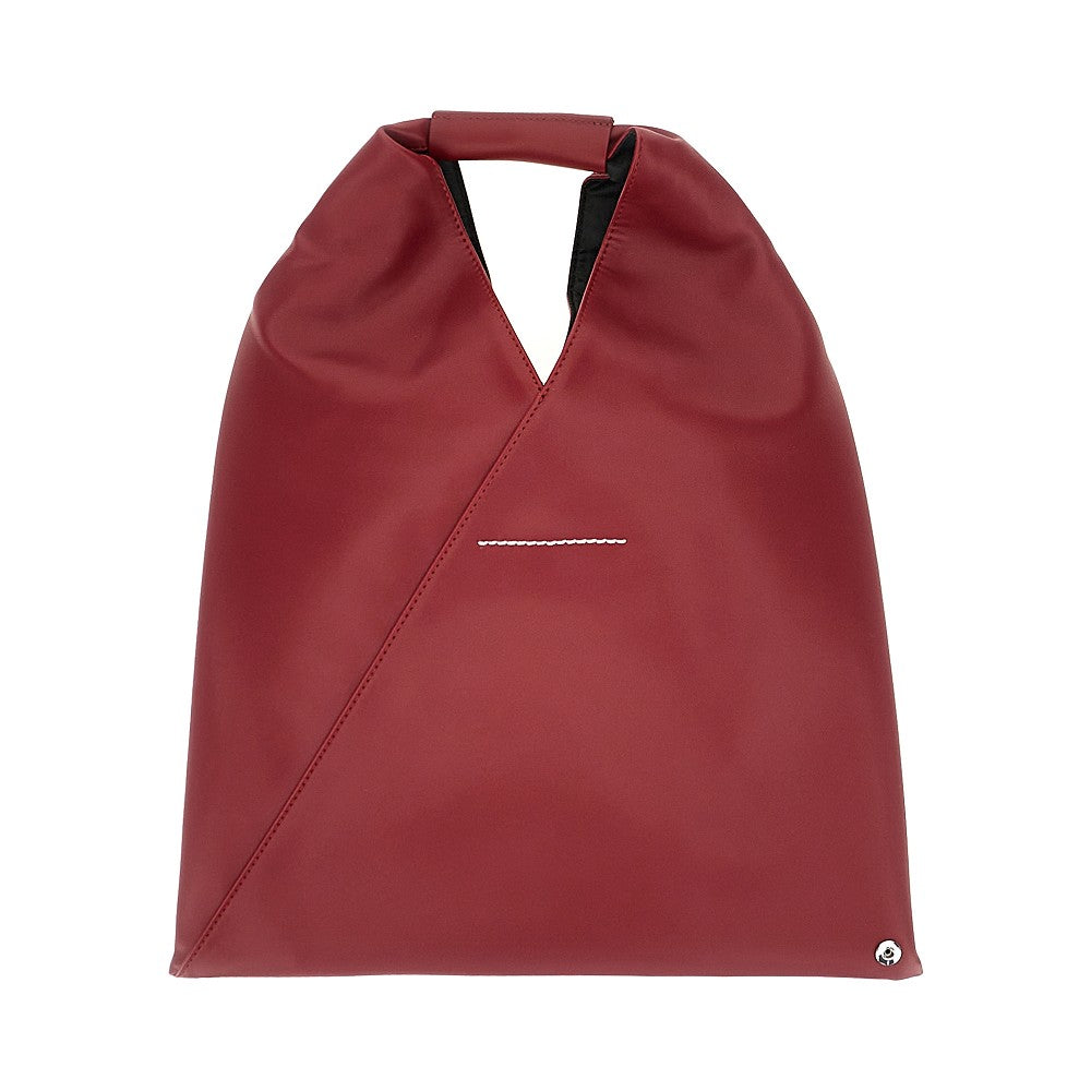 MM6 Borsa Japanese Small Kids in finta pelle, view 2