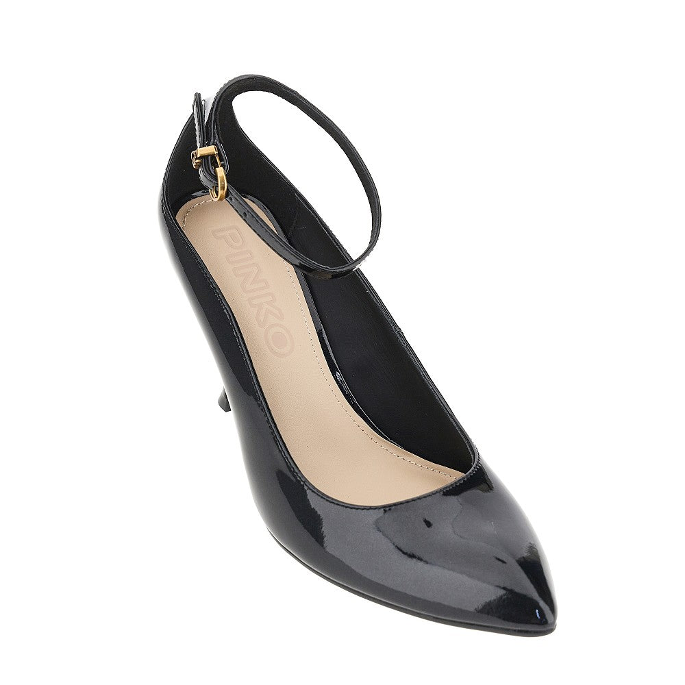 Pinko Décolleté in pelle verniciata, view 2