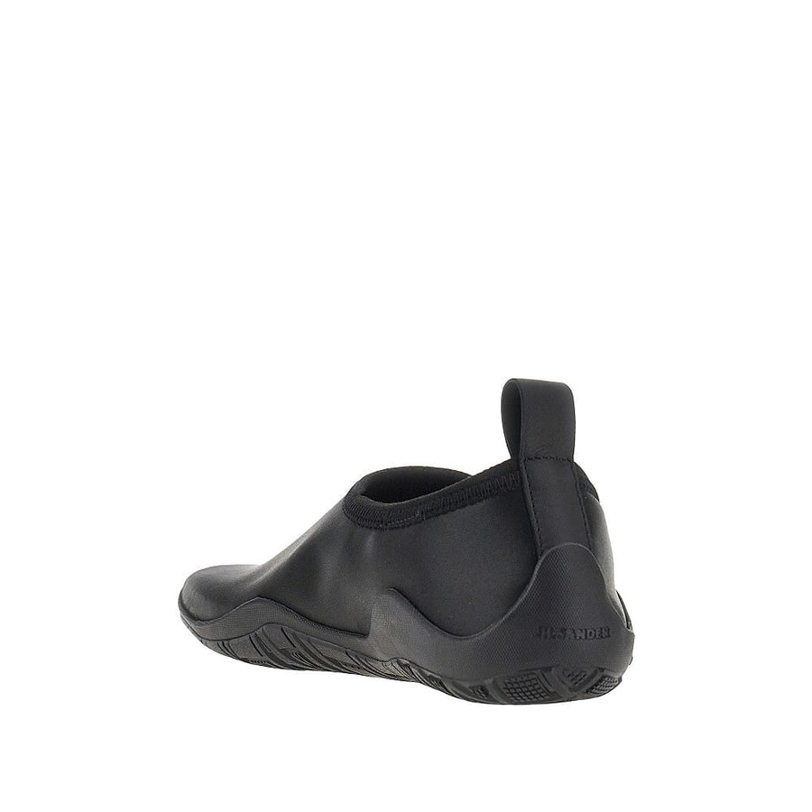 Jil Sander Scarpe flat in satin, view 3