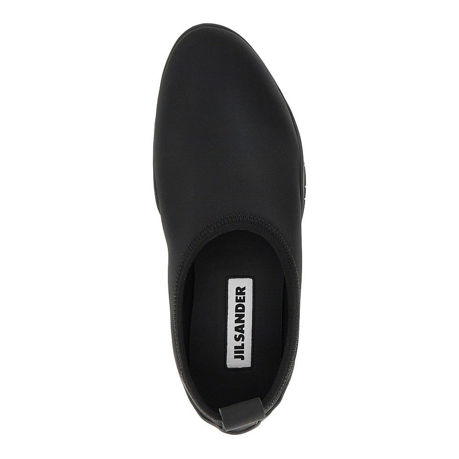 Jil Sander Scarpe flat in satin, view 4