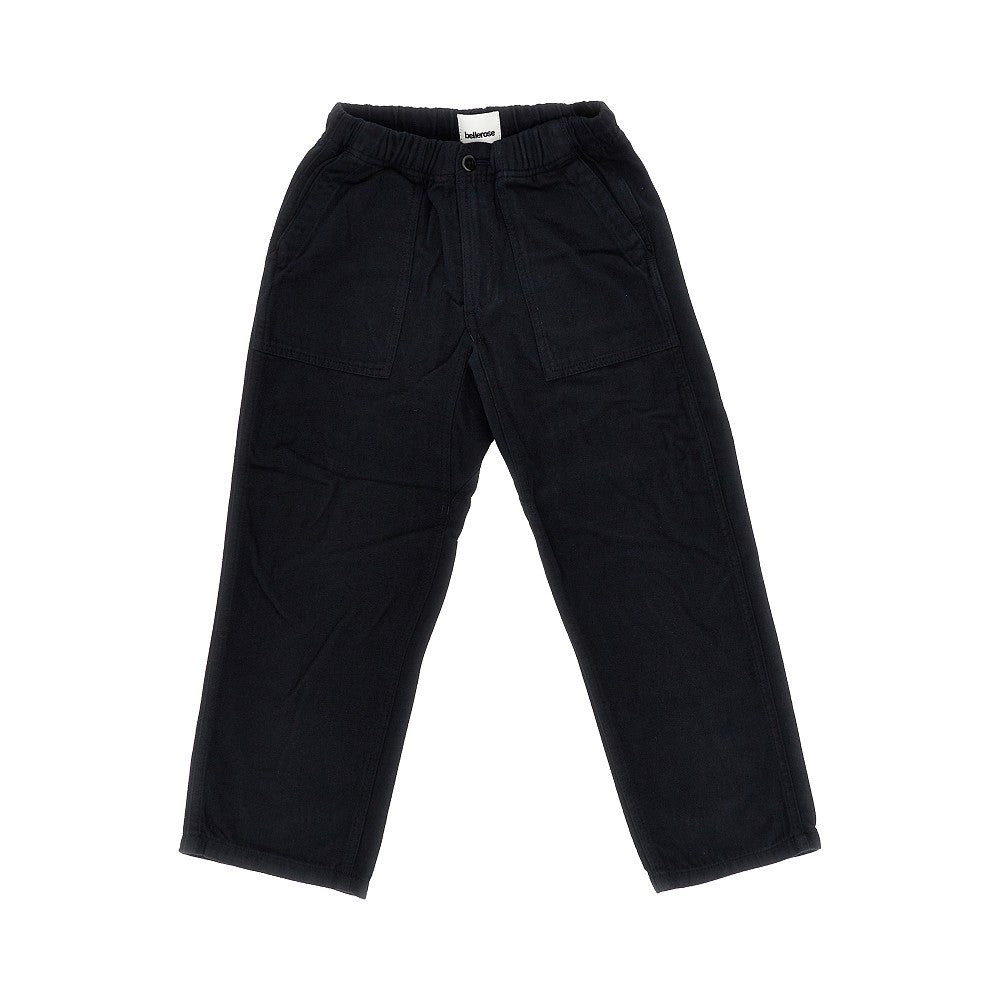 BELLEROSE Pantalone wide-leg in misto cotone