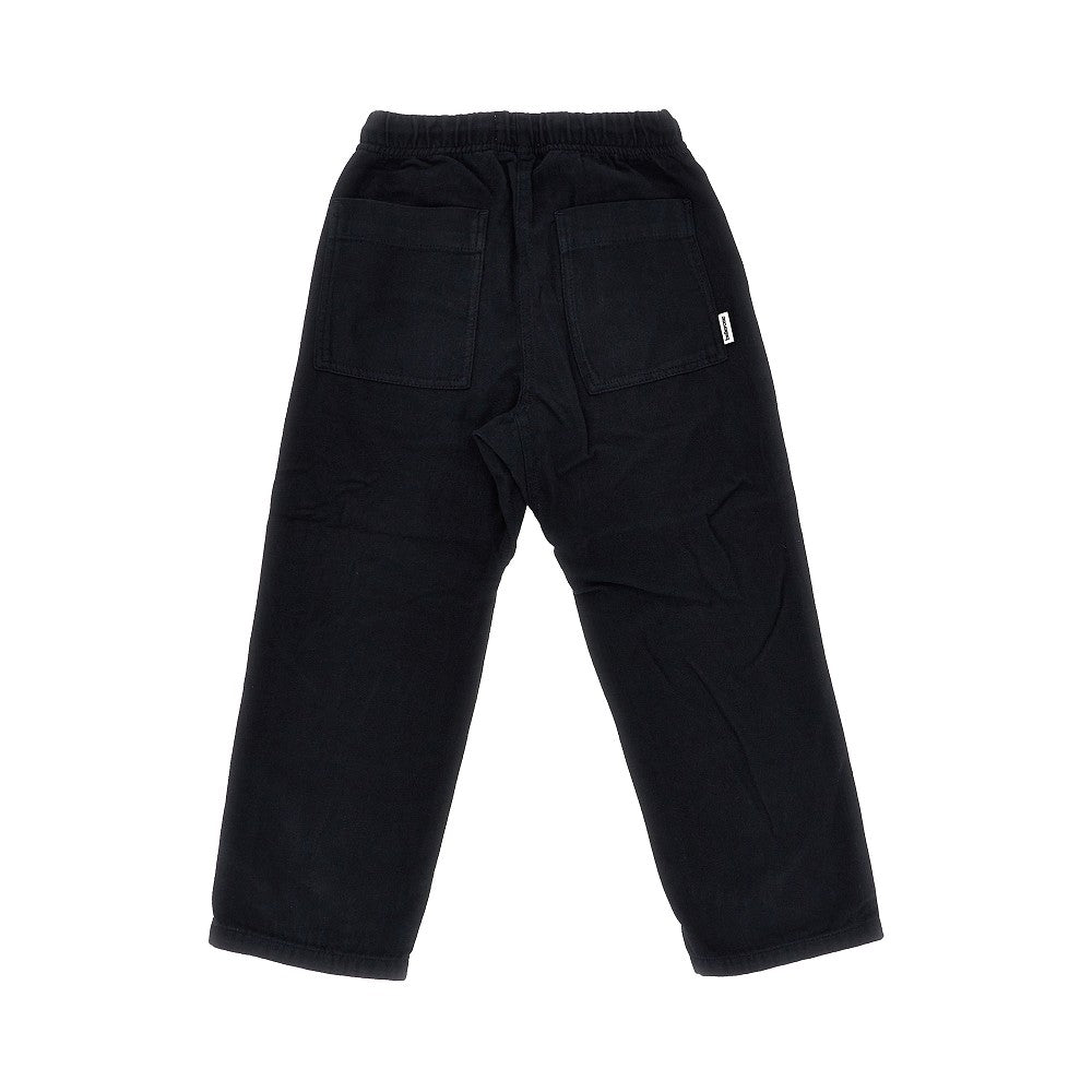 BELLEROSE Pantalone wide-leg in misto cotone, view 2