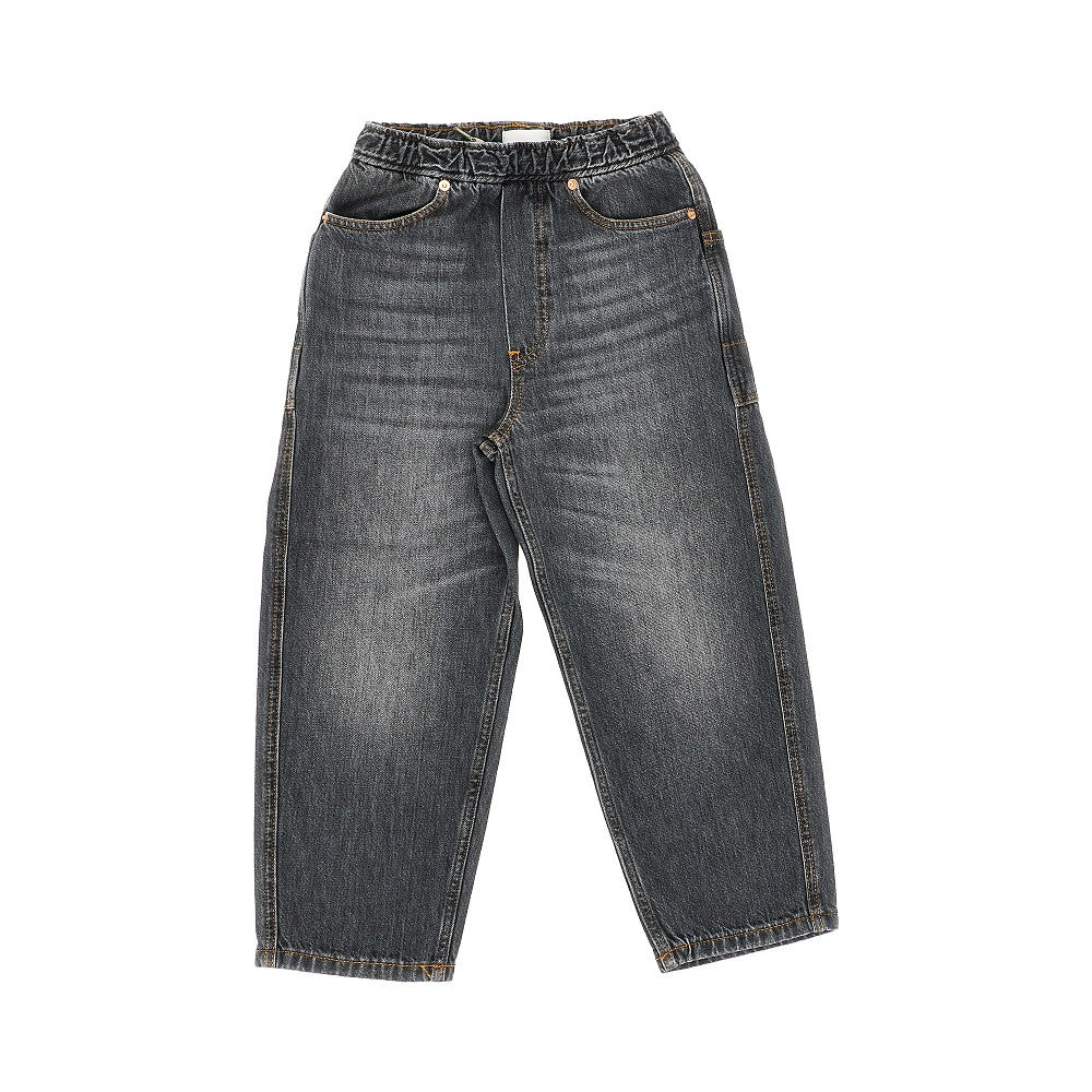 BELLEROSE Jeans in denim effetto scolorito