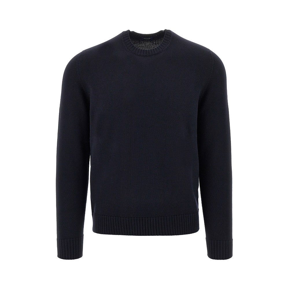 DRUMOHR Pullover in maglia di lana merino