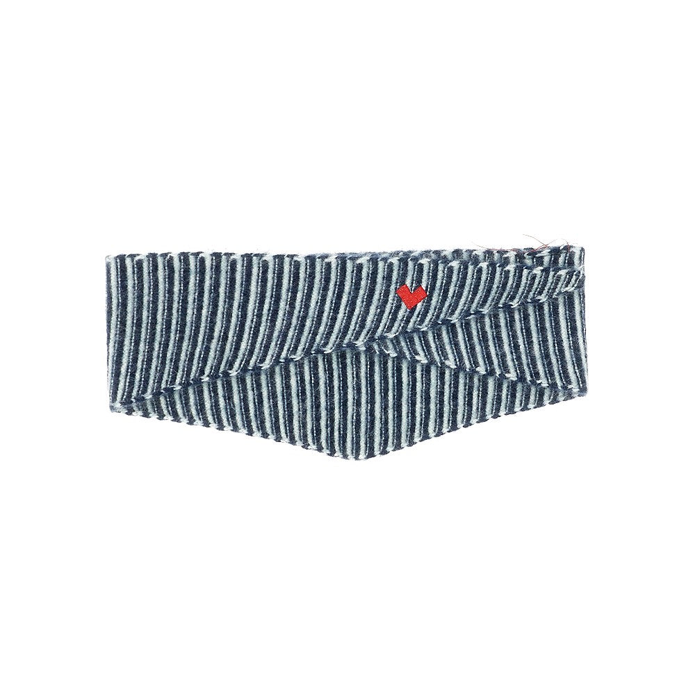 BELLEROSE Sciarpina in maglia con motivo a righe