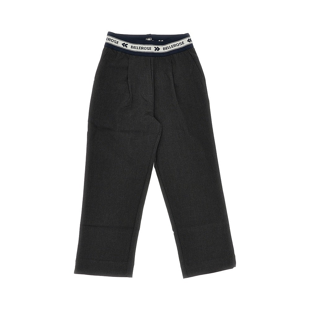 BELLEROSE Pantalone in twill di cotone