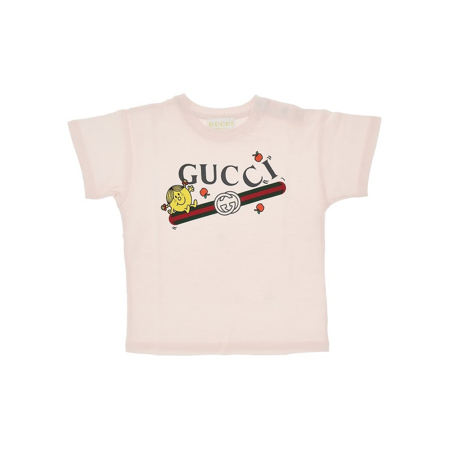 Gucci T-shirt in cotone con stampa