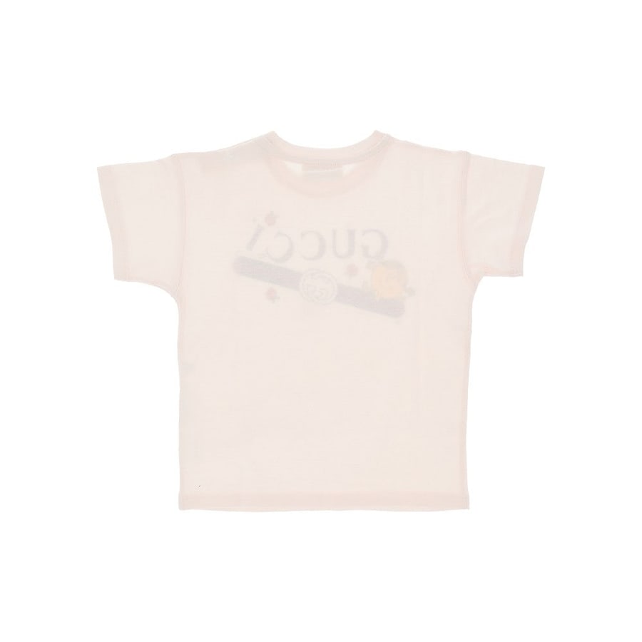 Gucci T-shirt in cotone con stampa, view 2