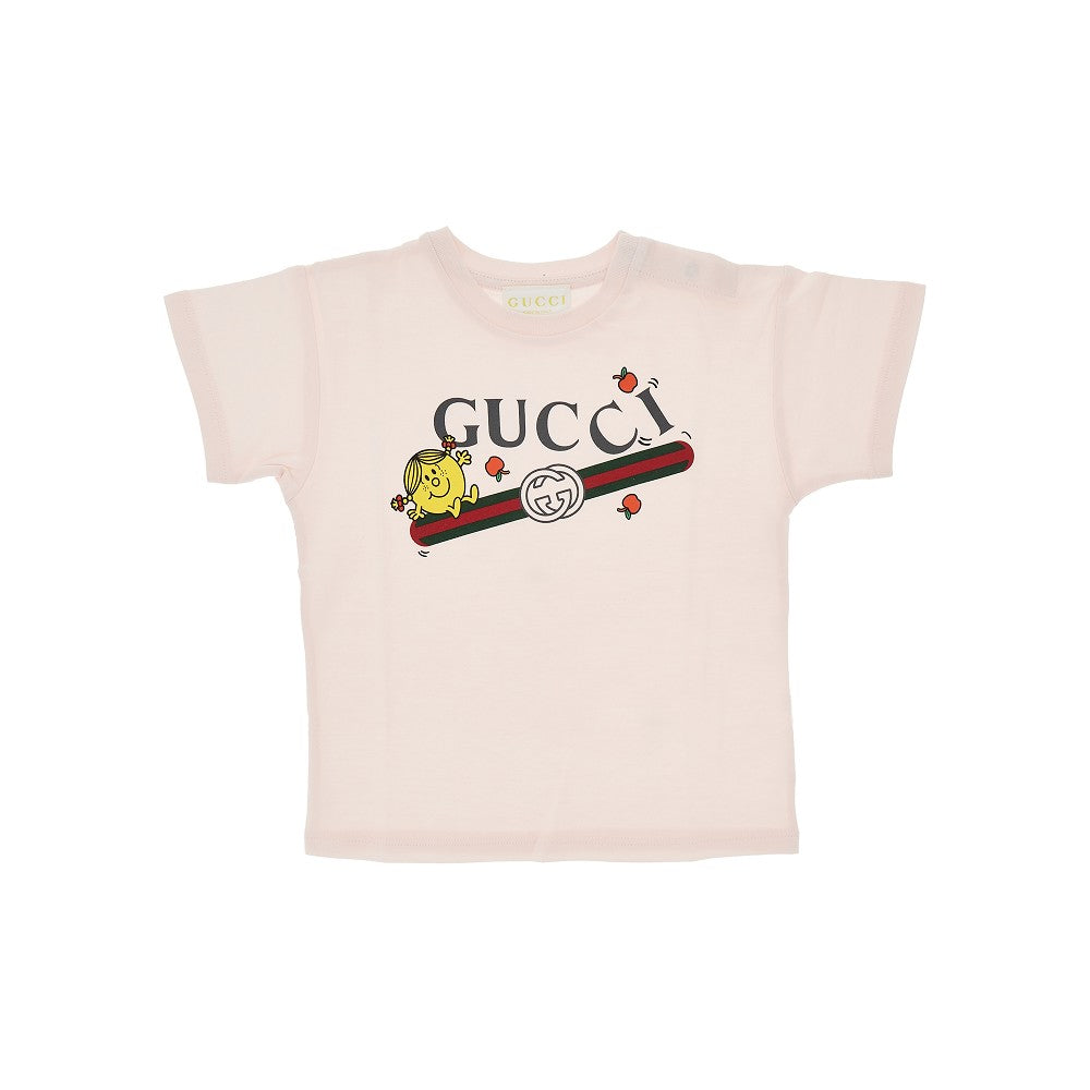 Gucci T-shirt in cotone con stampa