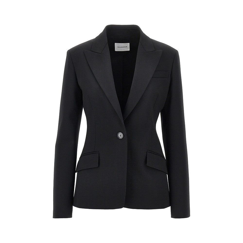 THE ANDAMANE Giacca 'Bianca' in gabardine