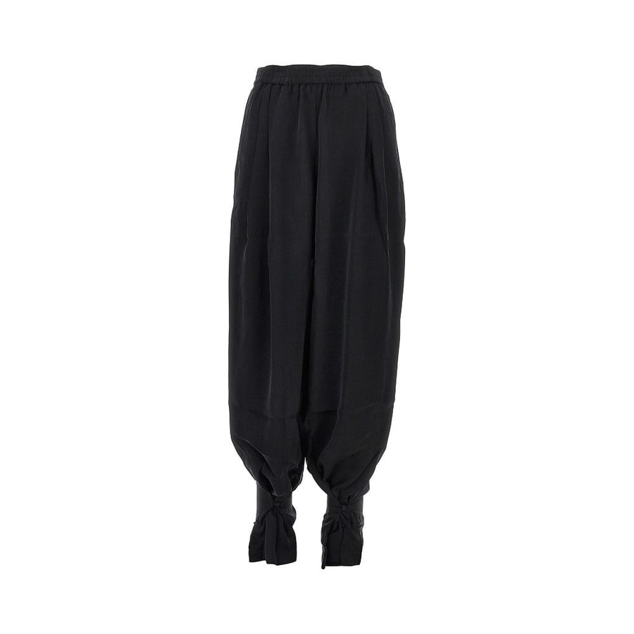 THE ANDAMANE Pantalone 'Renee' in cupro