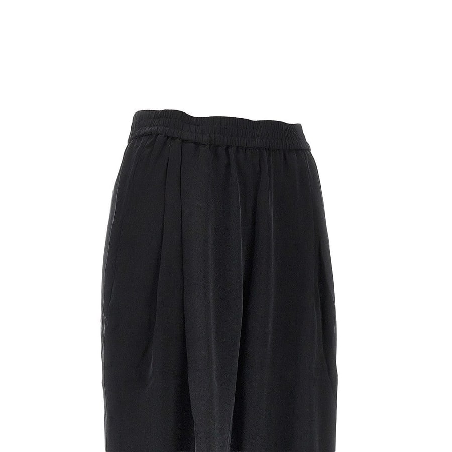 THE ANDAMANE Pantalone 'Renee' in cupro, view 2