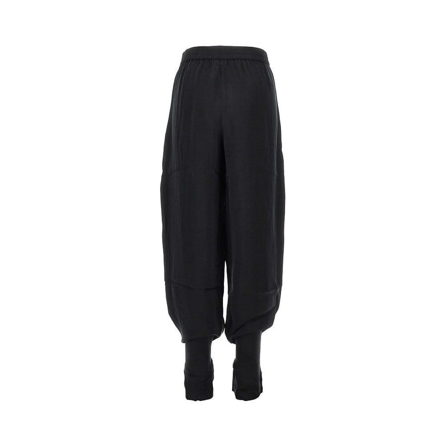 THE ANDAMANE Pantalone 'Renee' in cupro, view 3
