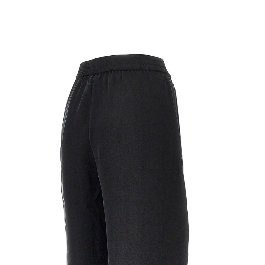 THE ANDAMANE Pantalone 'Renee' in cupro, view 4
