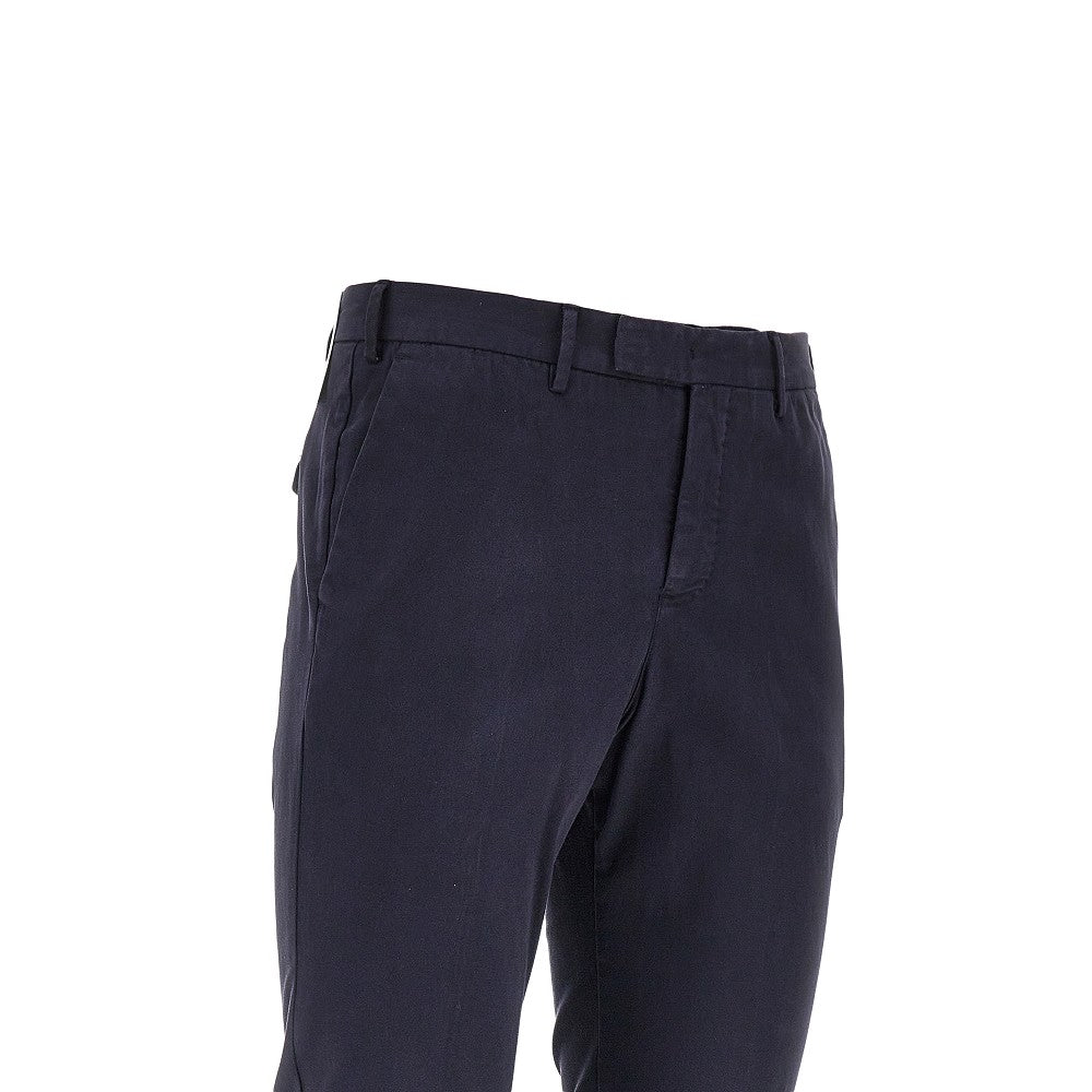 PT Torino Pantalone Master Fit in gabardine stretch, view 2