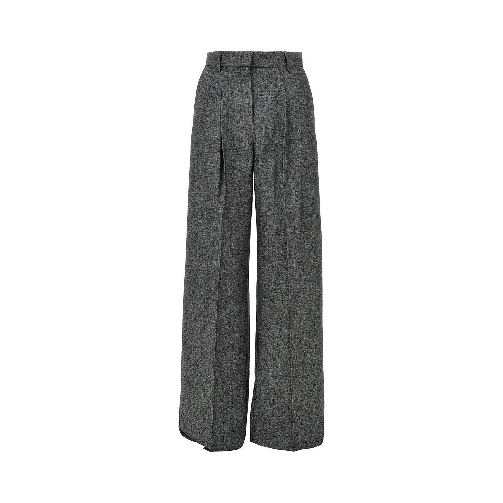 THE ANDAMANE Pantalone 'Nathalie' in maglia mouliné