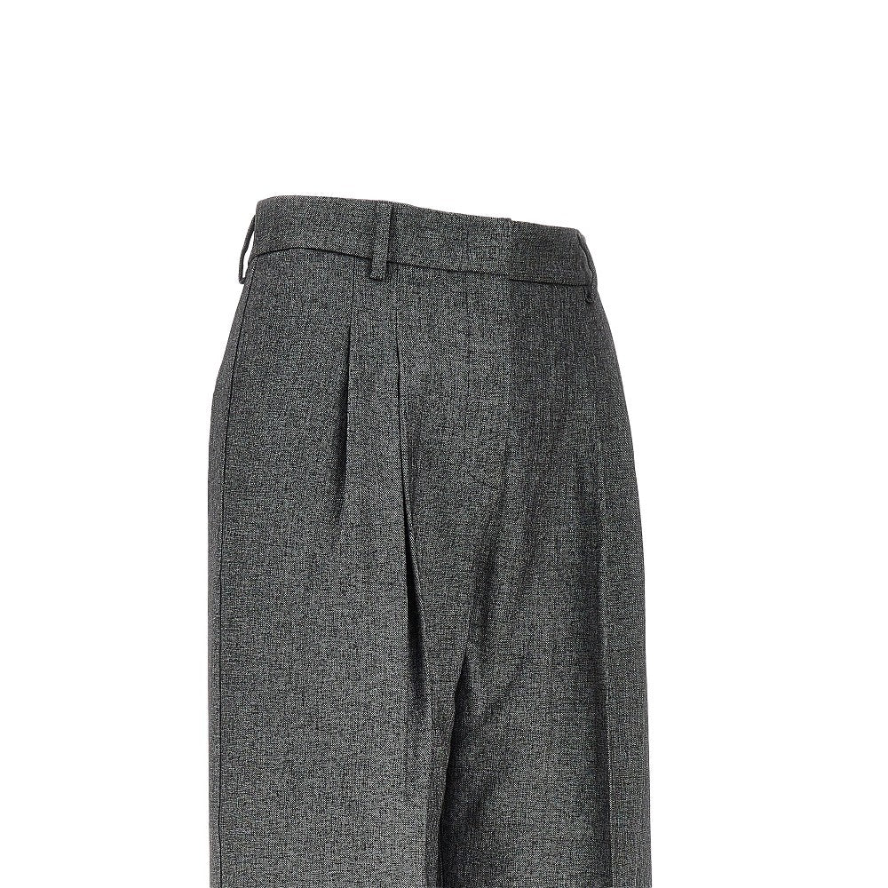 THE ANDAMANE Pantalone 'Nathalie' in maglia mouliné, view 2