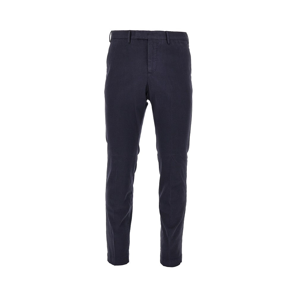 PT Torino Pantalone Master Fit in gabardine stretch