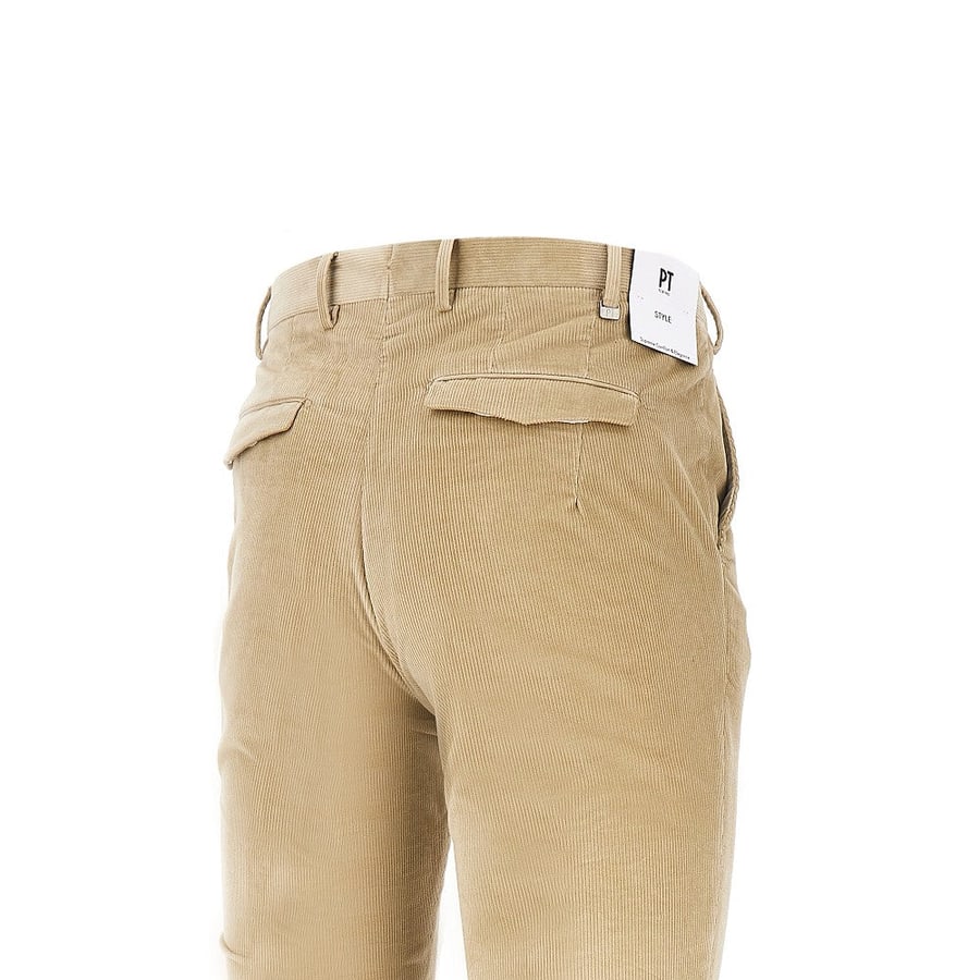 PT Torino Pantalone 'Master Fit' in velluto a costine, view 4