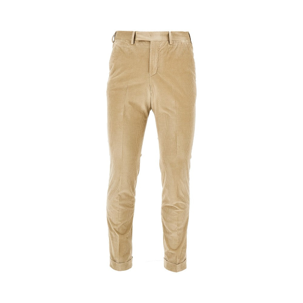 PT Torino Pantalone 'Master Fit' in velluto a costine