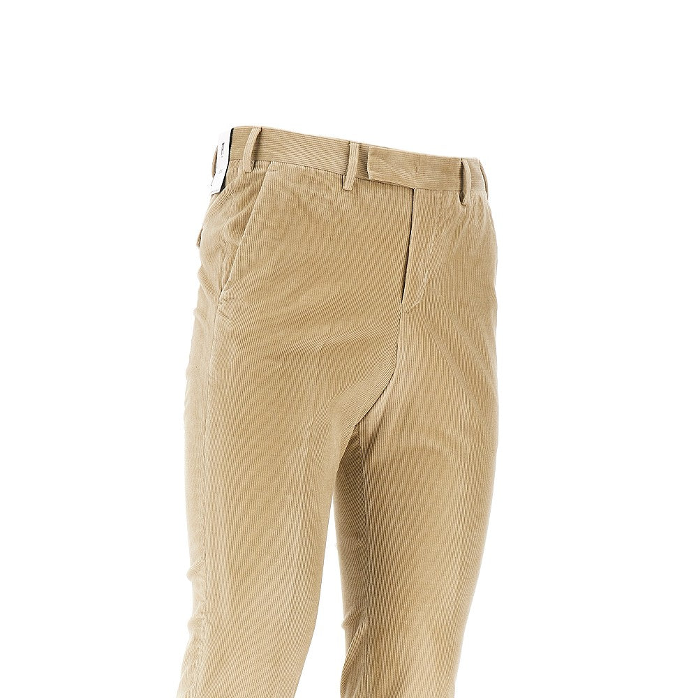 PT Torino Pantalone 'Master Fit' in velluto a costine, view 2