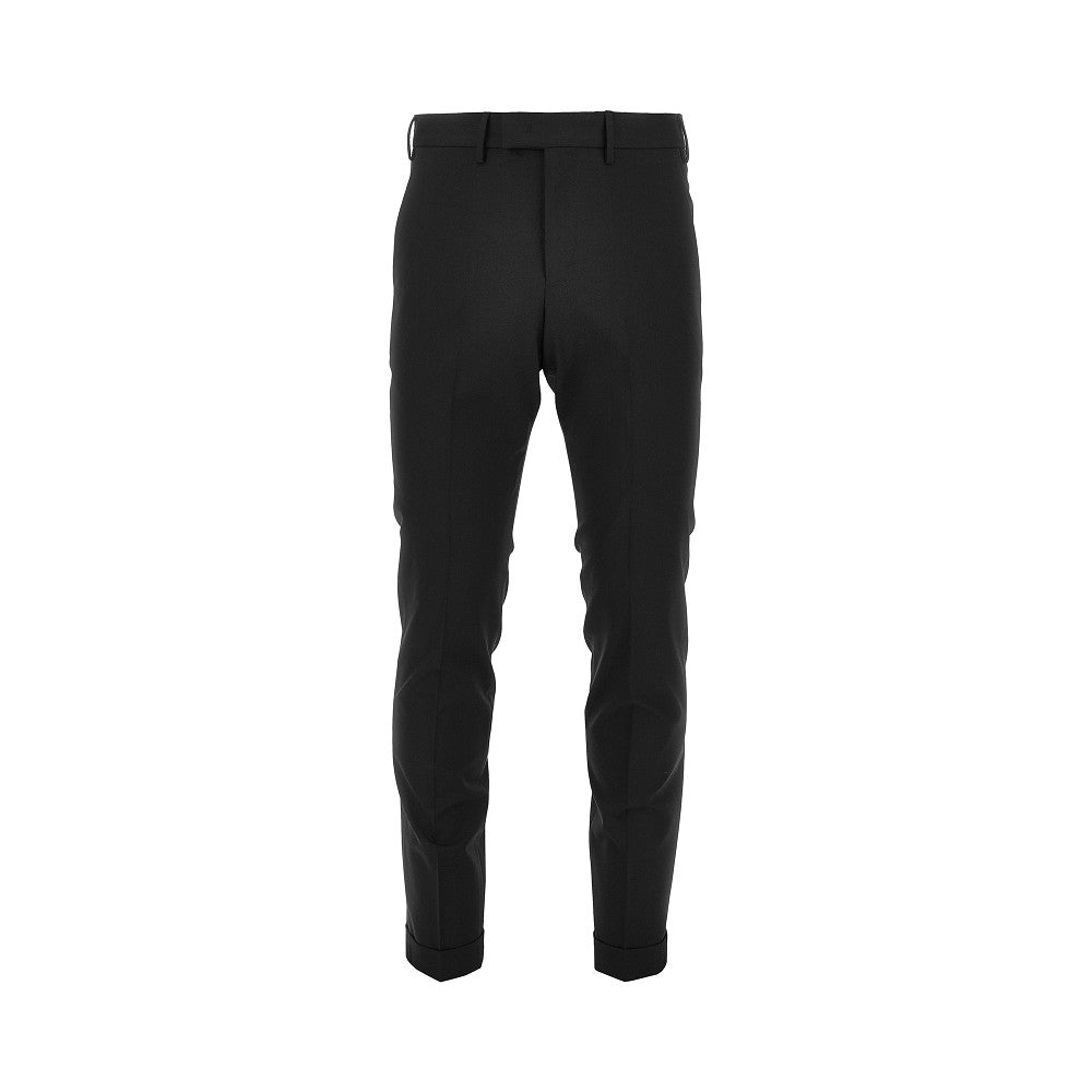 PT Torino Pantalone Master Fit in lana stretch