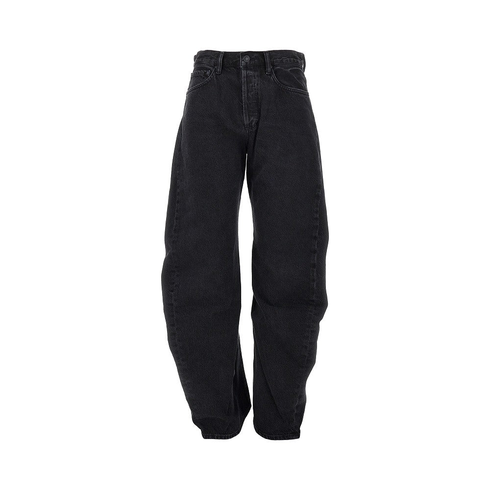 AGOLDE Jeans 'Spiral' in denim di cotone