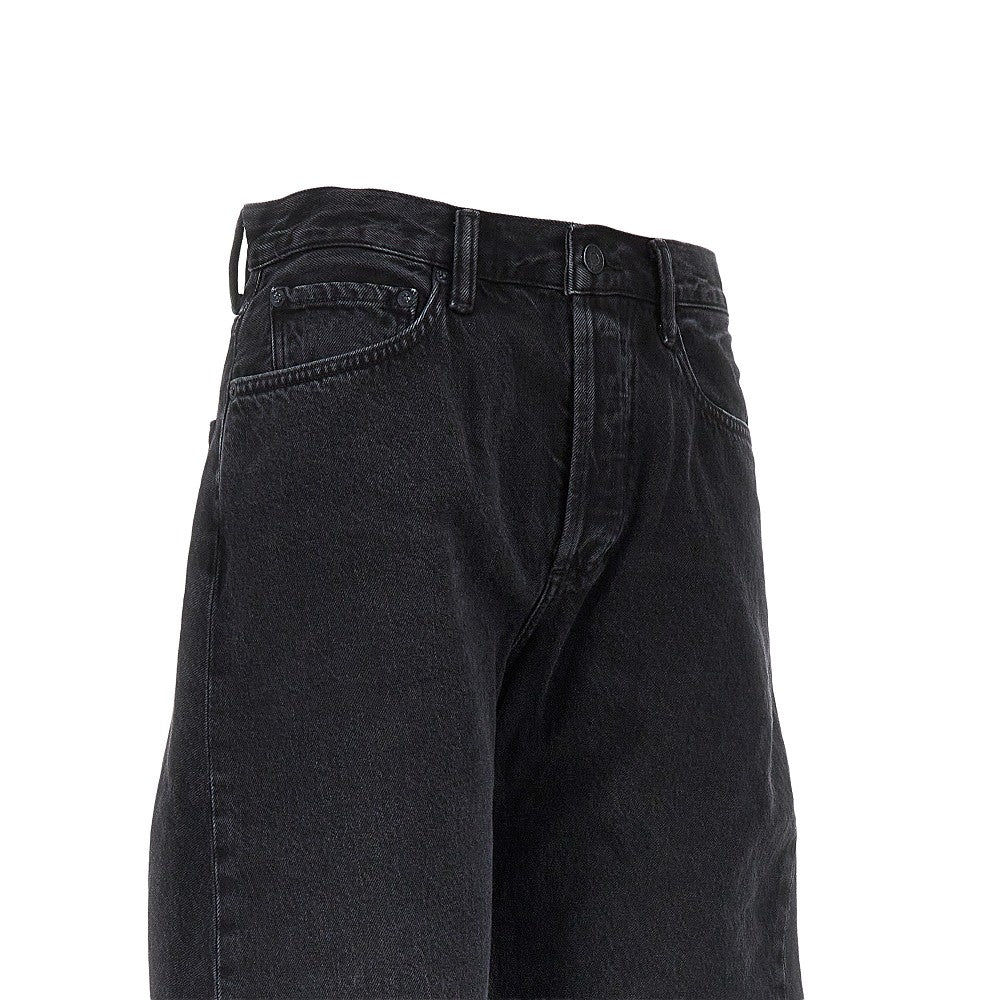 AGOLDE Jeans 'Spiral' in denim di cotone, view 2